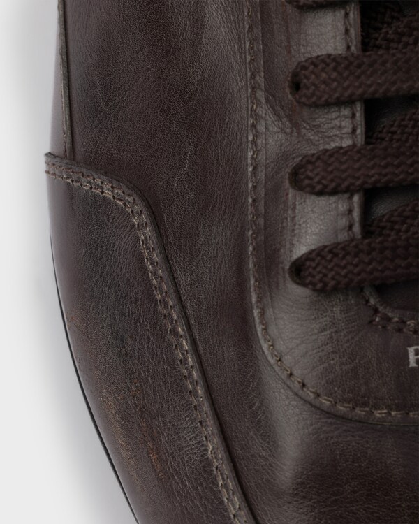 Collapse leather sneakers Collapse leather sneakers