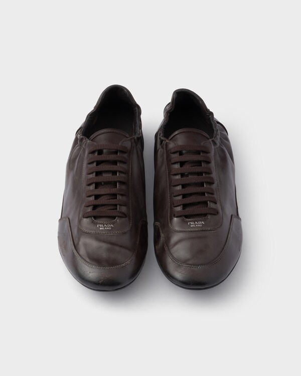 Collapse Sneaker aus Leder Collapse Sneaker aus Leder