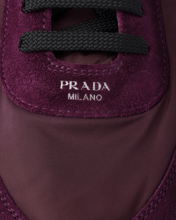 Collapse再生尼龙与绒面皮革弹力运动鞋 Collapse再生尼龙与绒面皮革弹力运动鞋