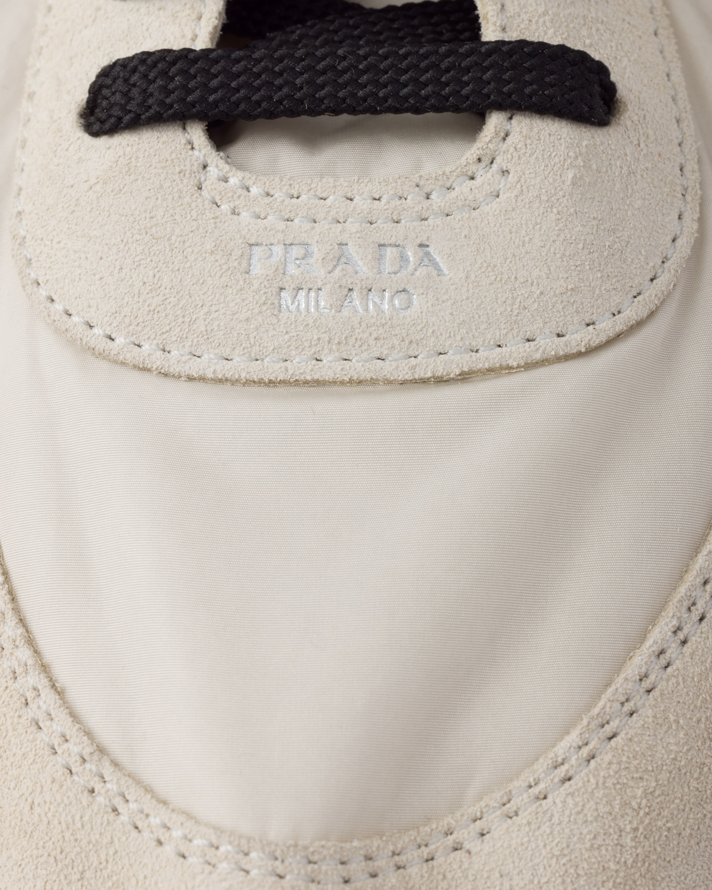 洗練された【PRADA】Collapse リナイロン スエード スニーカー Prada Collapse Re-Nylon Suede Sneakers | Brown | FARFETCH