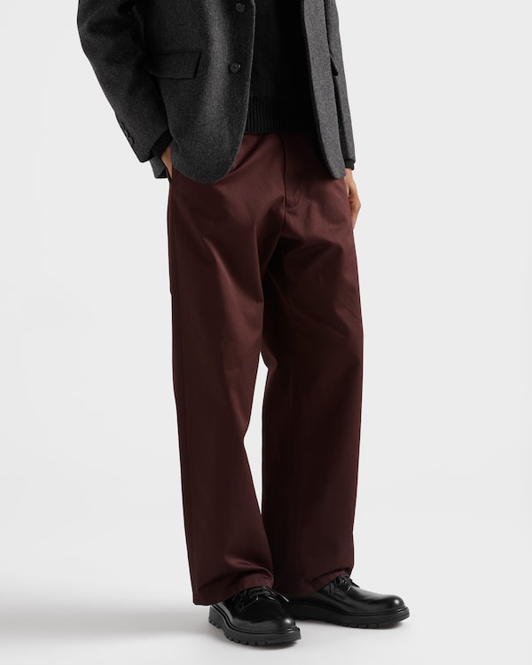 Brushed leather lace-up shoes - Black Brushed leather lace-up shoes - Black