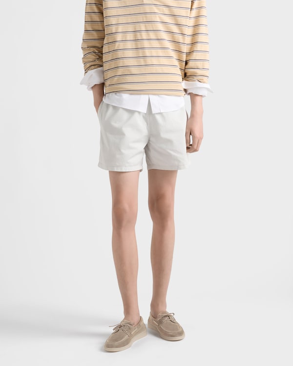 Suede boat shoes with laces - Desert Suede boat shoes with laces - Desert