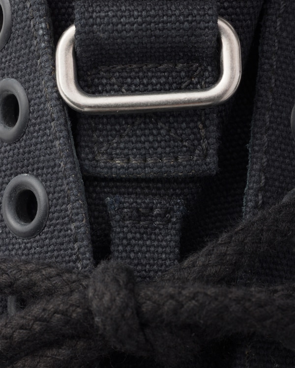 Collapse canvas sneakers - Black Collapse canvas sneakers - Black