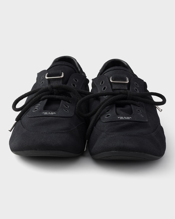 Collapse canvas sneakers - Black Collapse canvas sneakers - Black