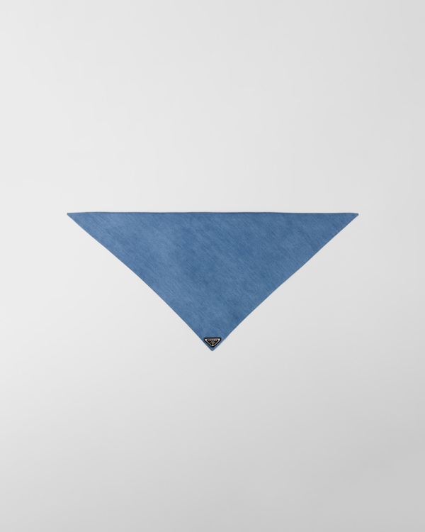 Denim scarf Denim scarf