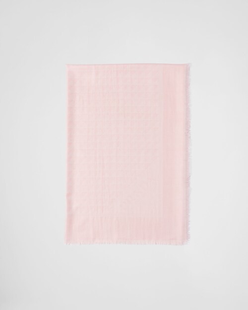Prada Wool and silk scarf 1