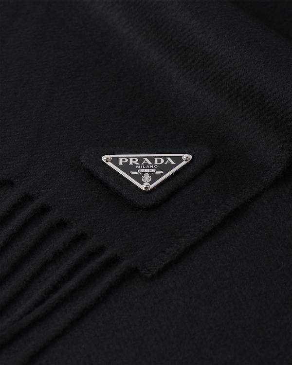 Silk and cashmere scarf Silk and cashmere scarf