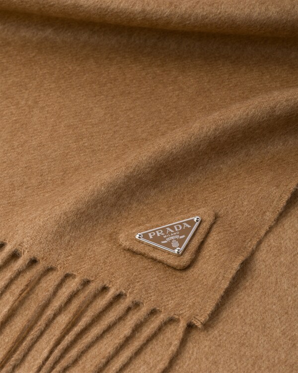 Silk and cashmere scarf Silk and cashmere scarf