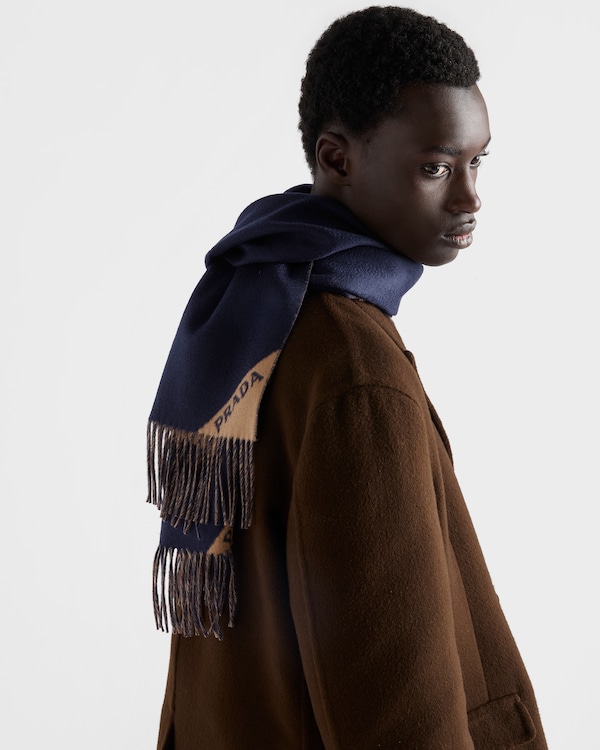 ダブルカシミヤ スカーフ ダブルカシミヤ スカーフ