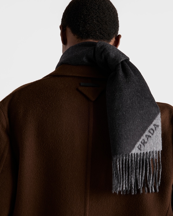 Écharpe en cachemire double Écharpe en cachemire double