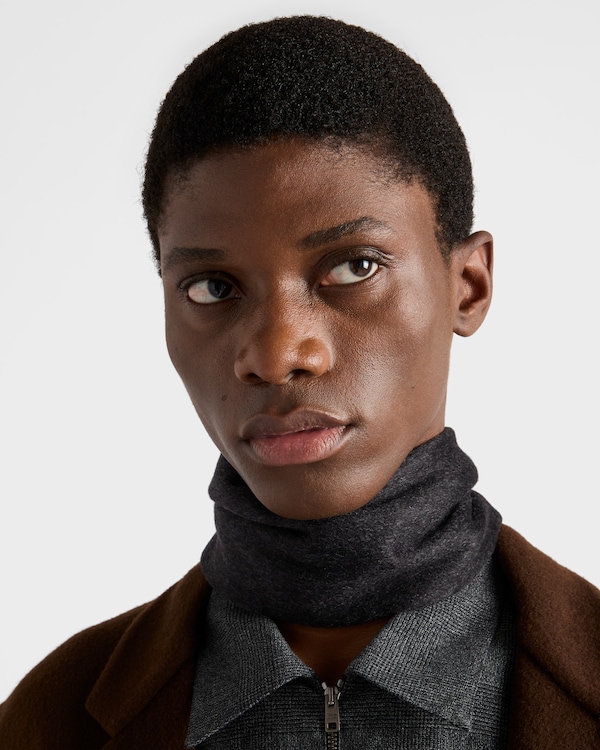 Écharpe en cachemire double Écharpe en cachemire double