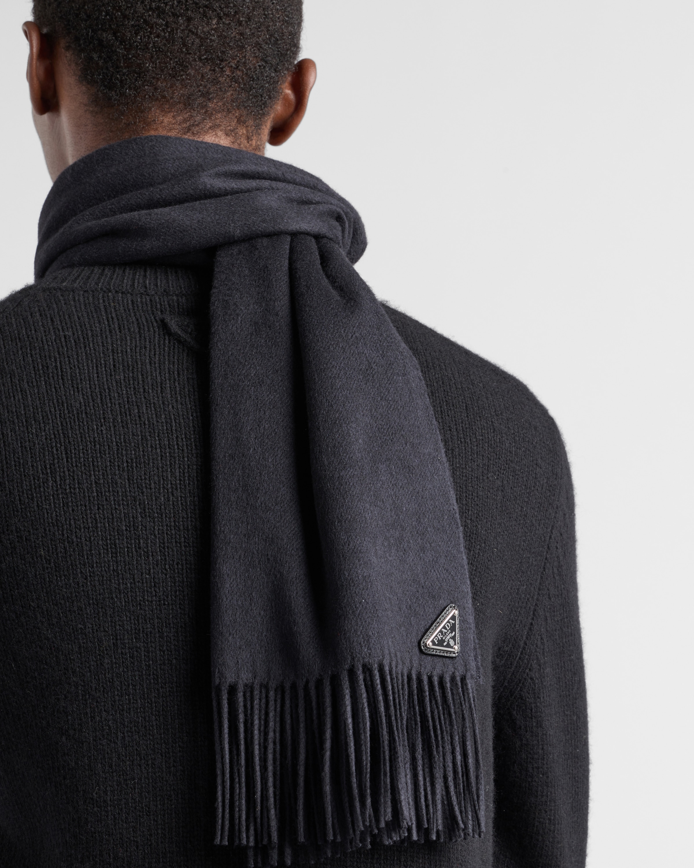 Prada scarf mens deals