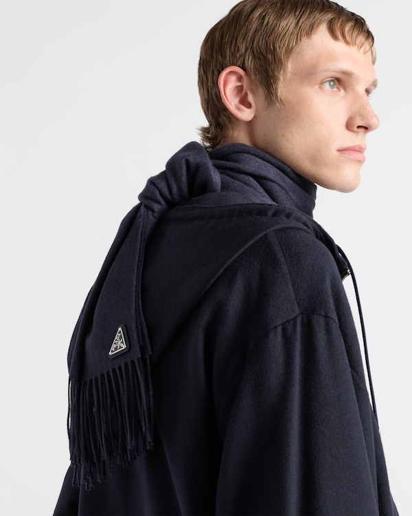 Silk and cashmere scarf Silk and cashmere scarf