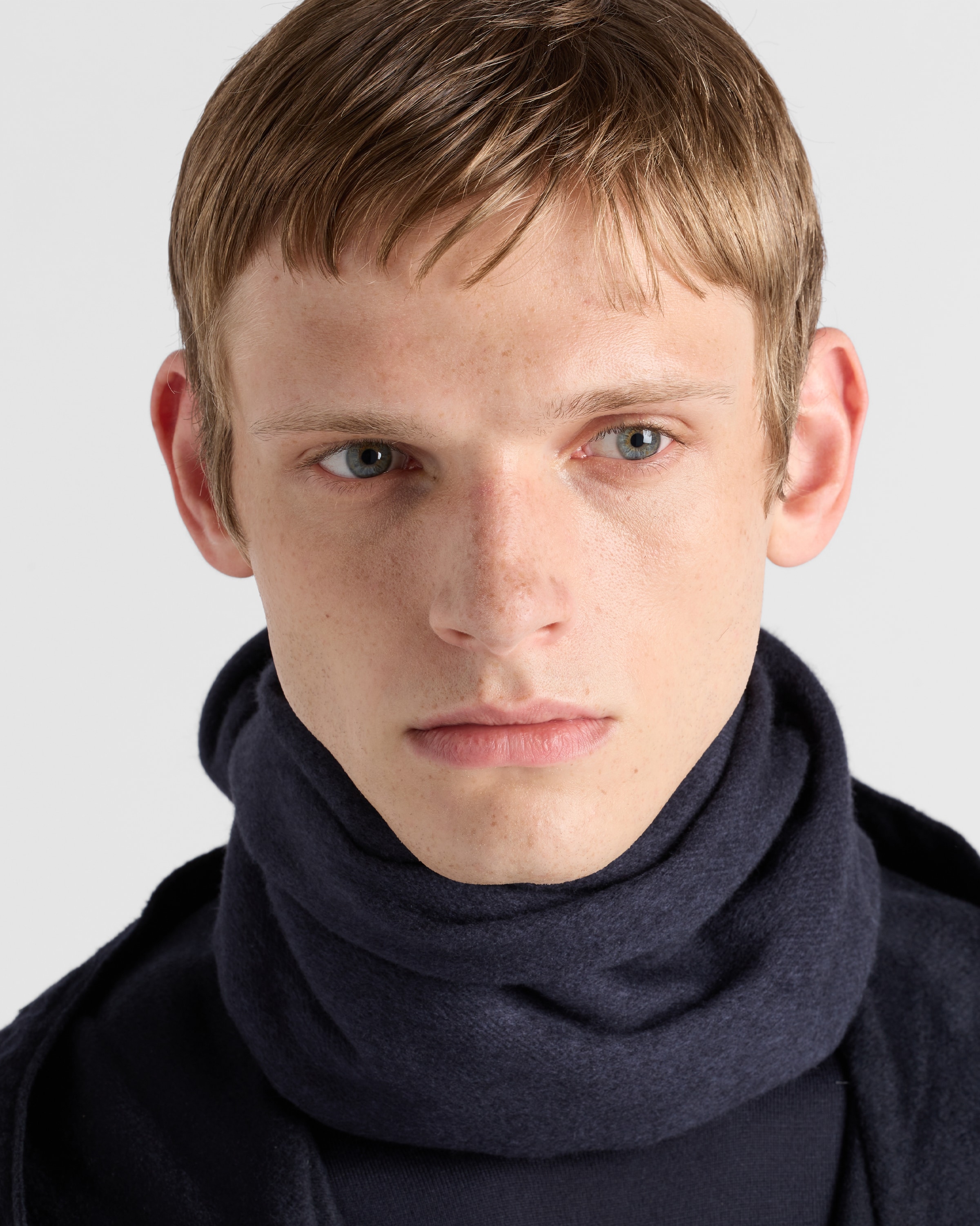 Men s Designer Wool and Cashmere Scarves PRADA