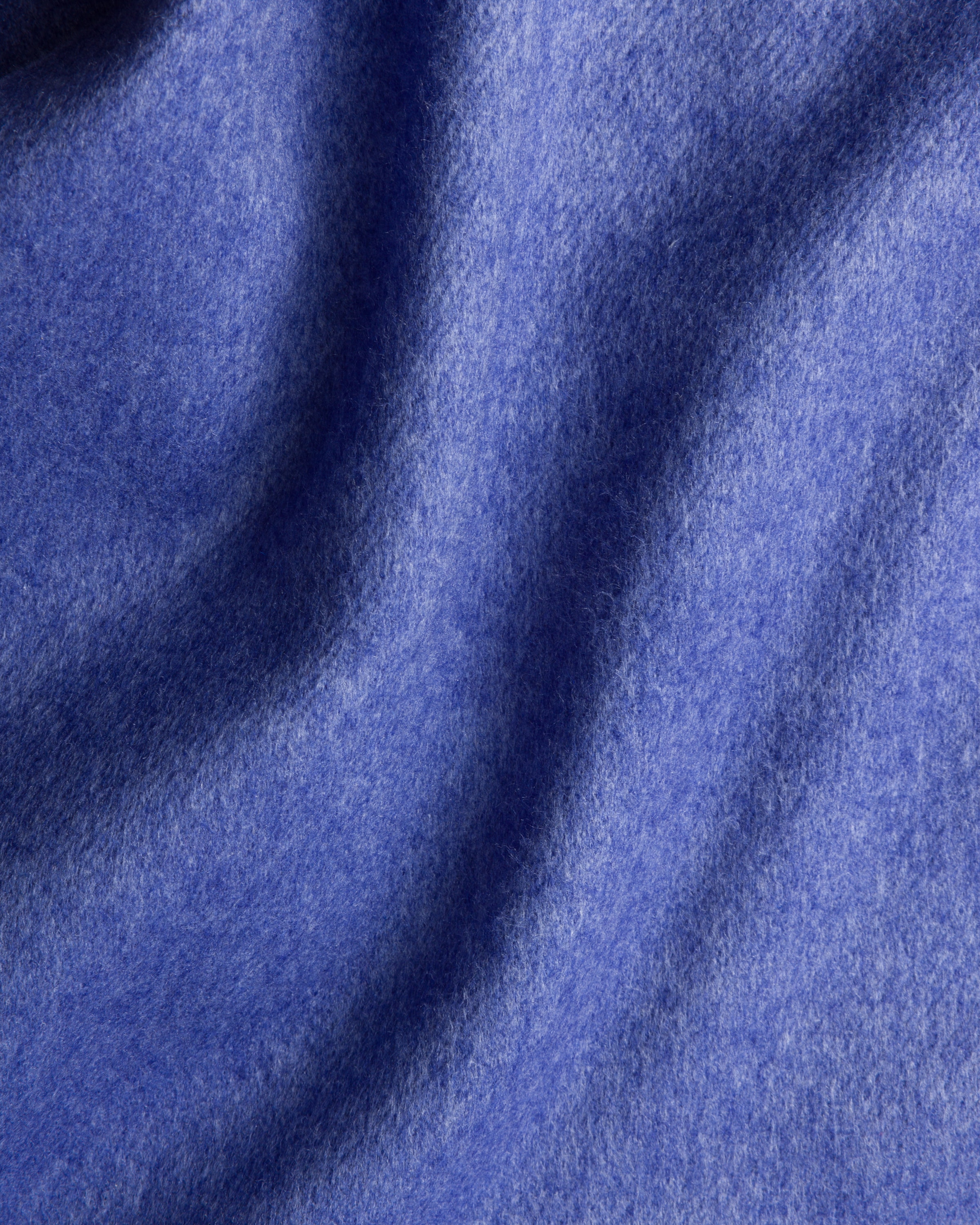 Prada Silk And Cashmere Scarf In Tintenblau