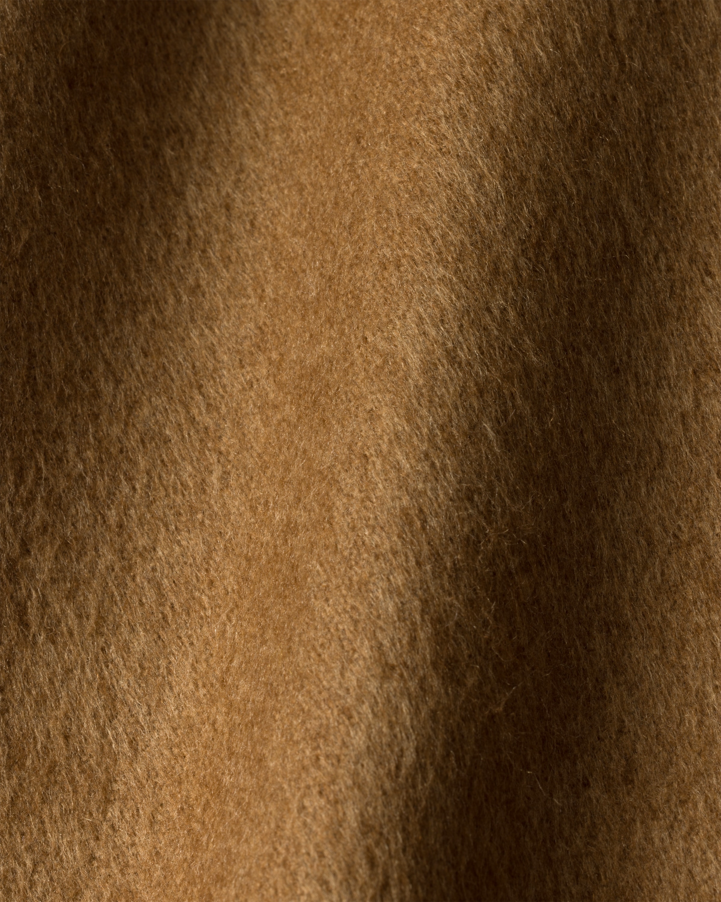 Prada Logo-plaque Silk-cashmere Scarf In Camel Brown