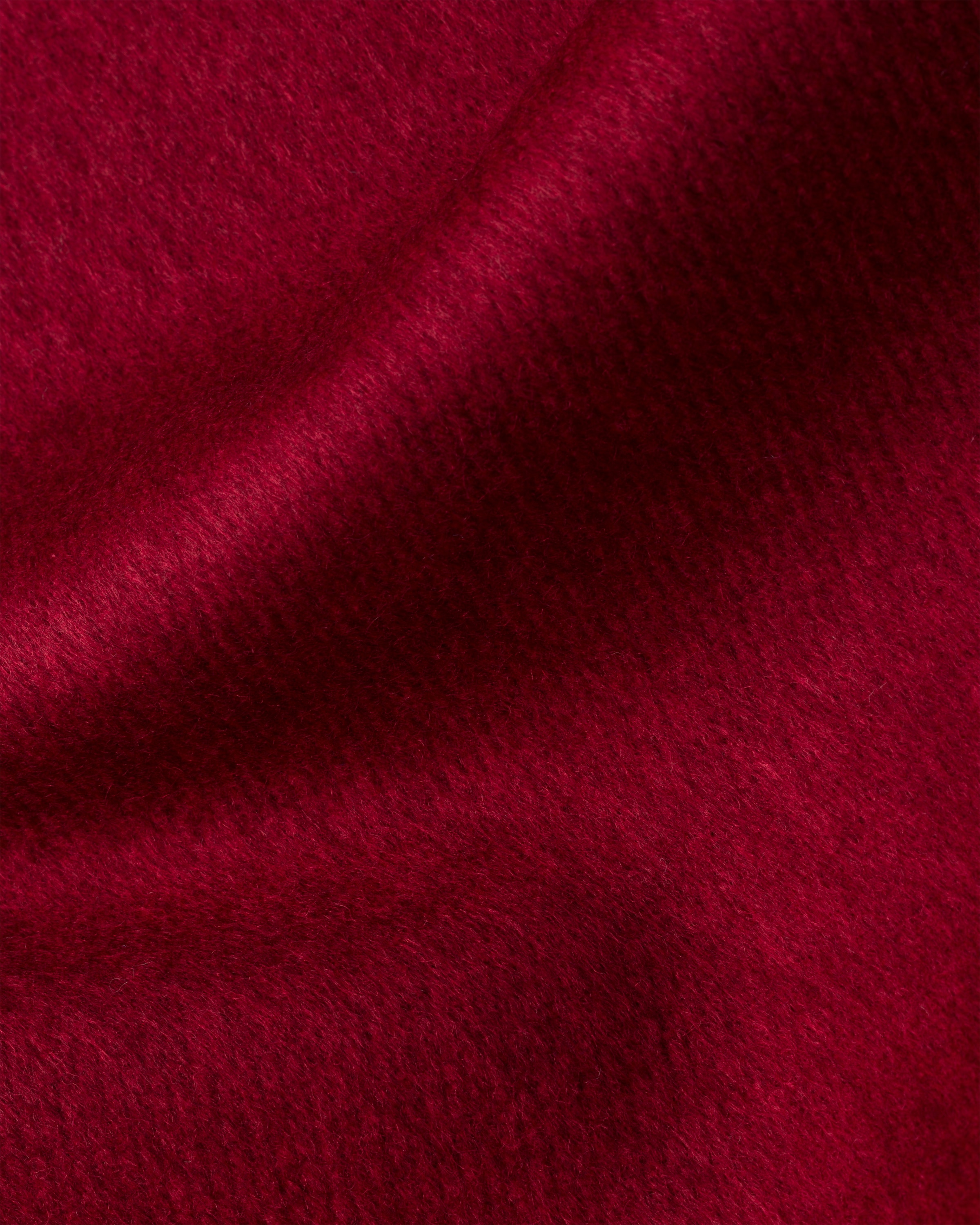 Prada Silk And Cashmere Scarf In Cerise