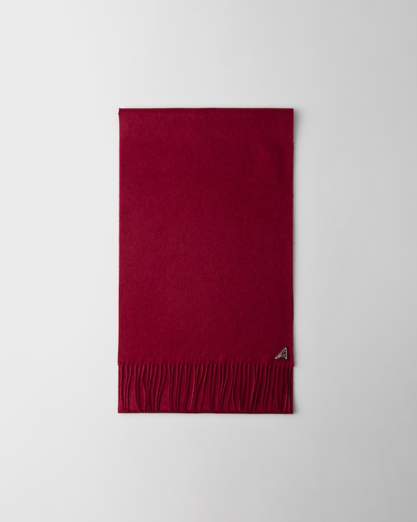 Silk and cashmere scarf Silk and cashmere scarf