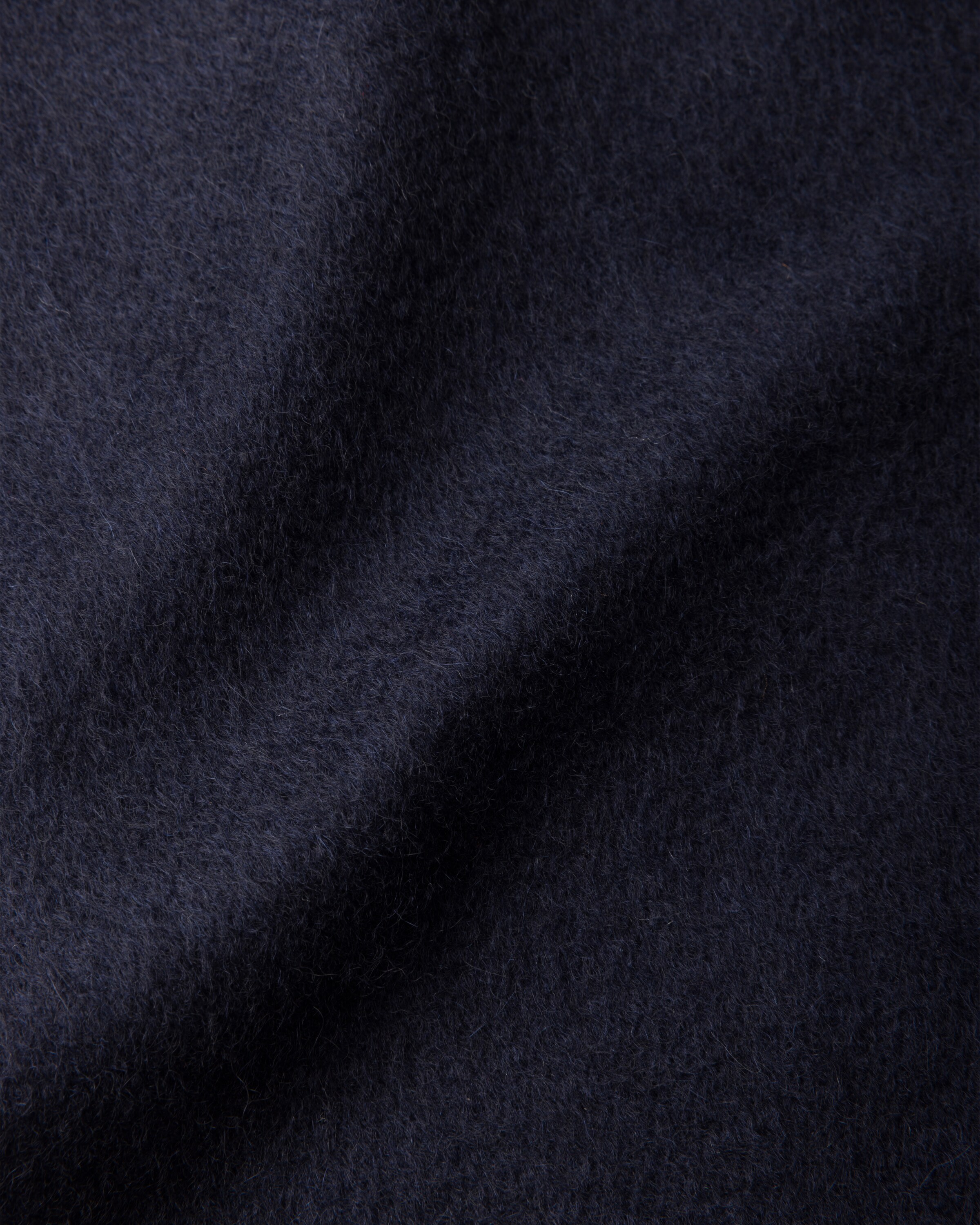 Prada Logo-embroidered Cashmere Scarf In Navy