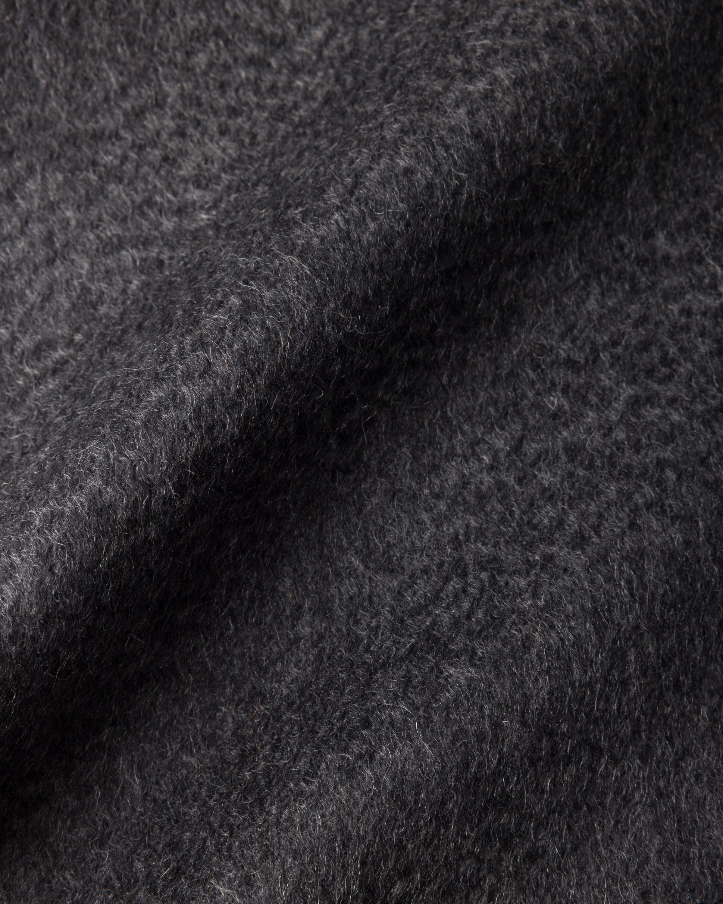 Prada Kaschmirschal Mit Logo-stickerei In Anthracite Gray