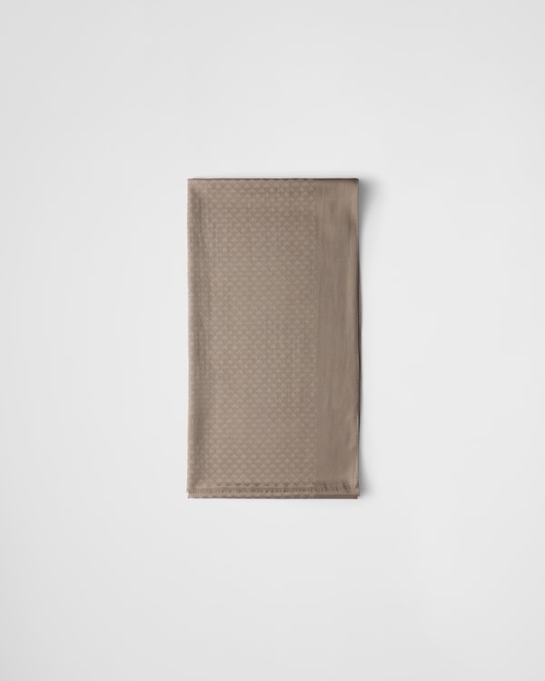 Wool and silk scarf Wool and silk scarf