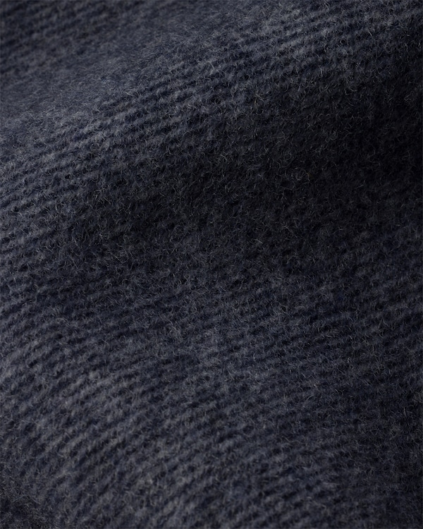 캐시미어 및 울 스카프 - 블루/발틱 블루 캐시미어 및 울 스카프 - 블루/발틱 블루