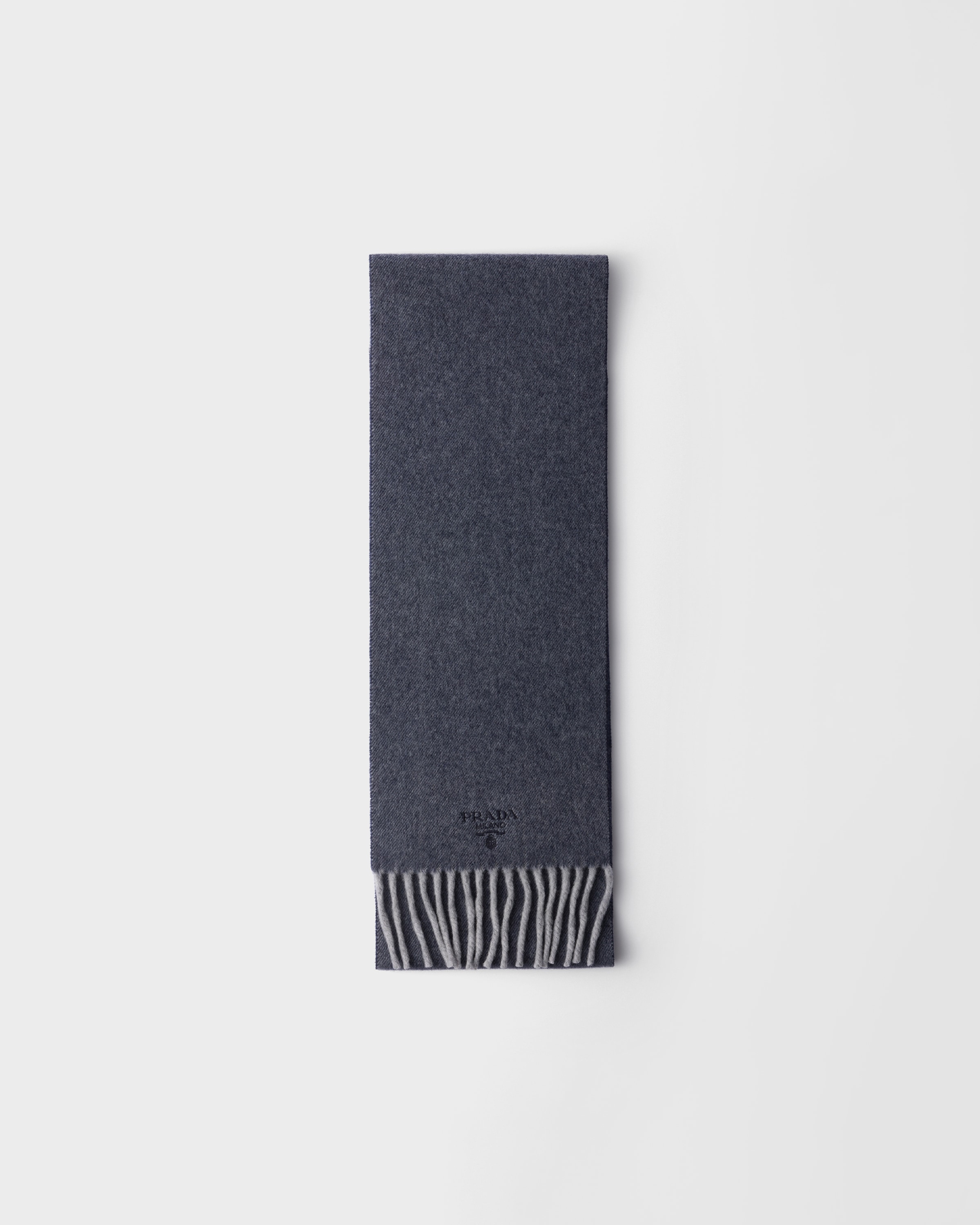 Cashmere and wool scarf
