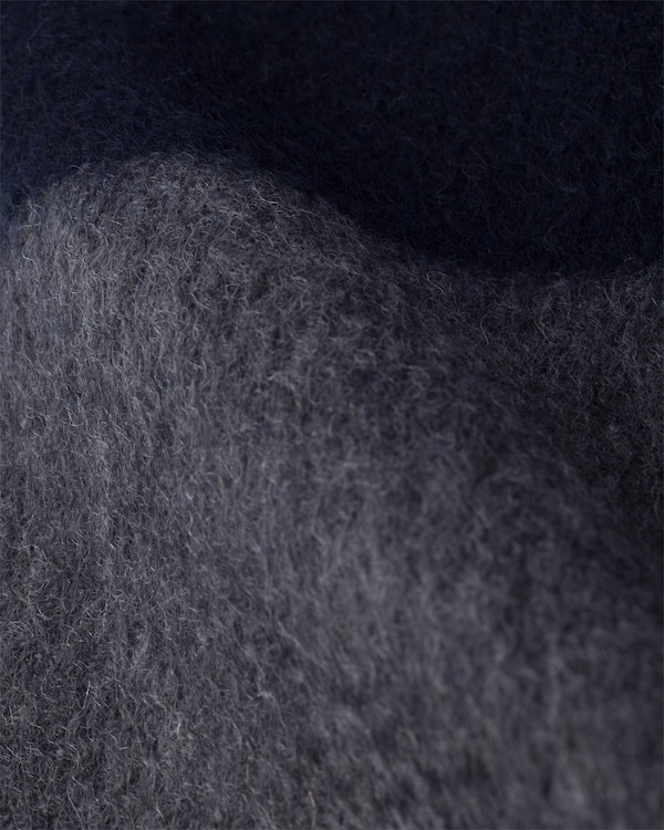 Cashmere scarf - Blue/Slate Gray Cashmere scarf - Blue/Slate Gray