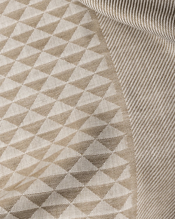 Écharpe en cachemire, laine et soie - Vert Militaire Écharpe en cachemire, laine et soie - Vert Militaire