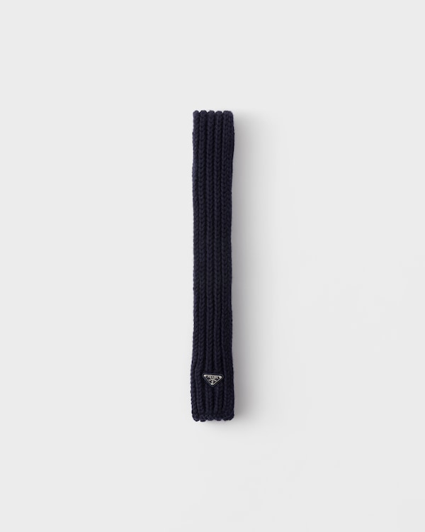 Wool scarf - Navy Wool scarf - Navy
