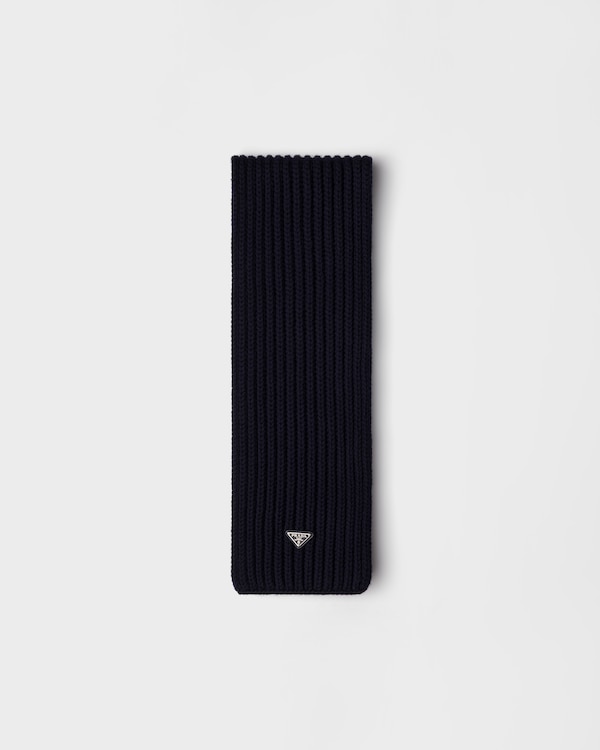 Wool scarf - Navy Wool scarf - Navy
