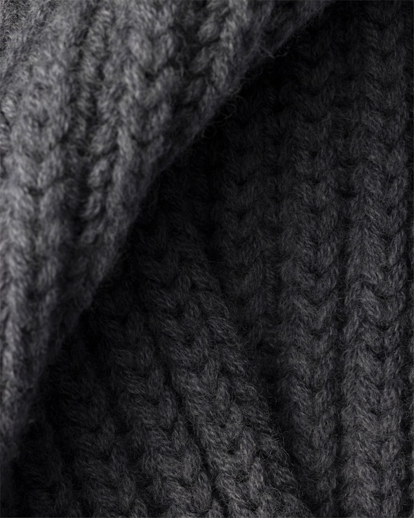 Wool scarf - Slate Gray Wool scarf - Slate Gray