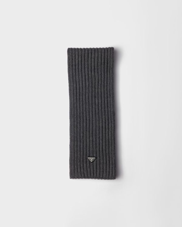 Wool scarf - Slate Gray Wool scarf - Slate Gray