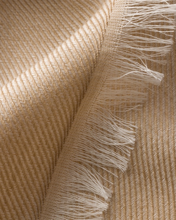 Wool and silk square maxi scarf - Camel Brown Wool and silk square maxi scarf - Camel Brown