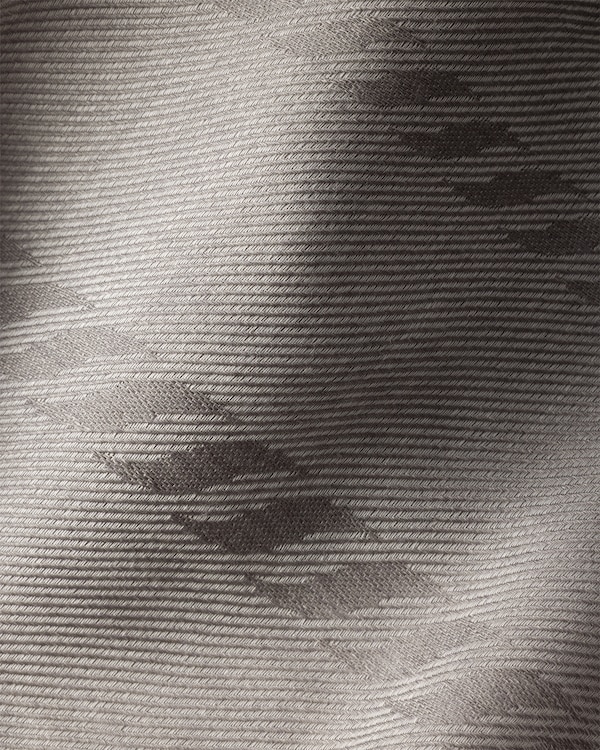 Wool and silk square maxi scarf - Cloudy Gray Wool and silk square maxi scarf - Cloudy Gray