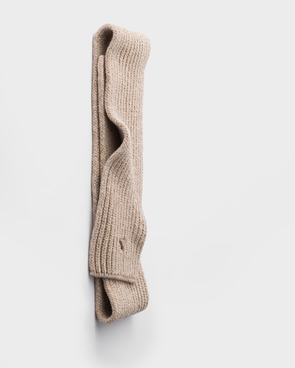 Wool and cashmere scarf - Desert/Camel Wool and cashmere scarf - Desert/Camel