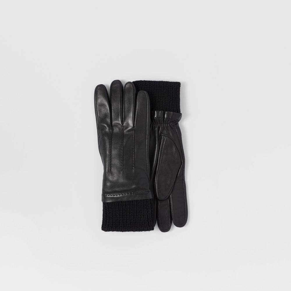 Prada 皮革手套 1