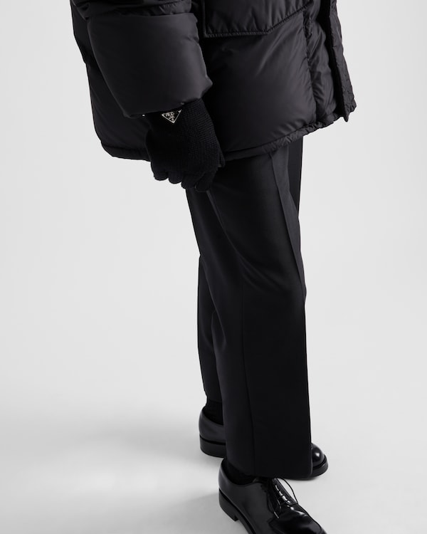 울 및 나파 가죽 장갑 울 및 나파 가죽 장갑