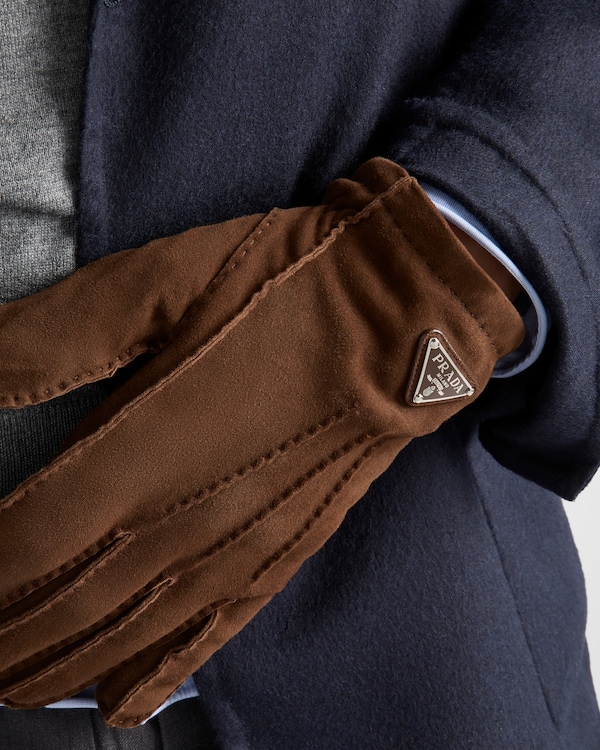 Suede gloves Suede gloves