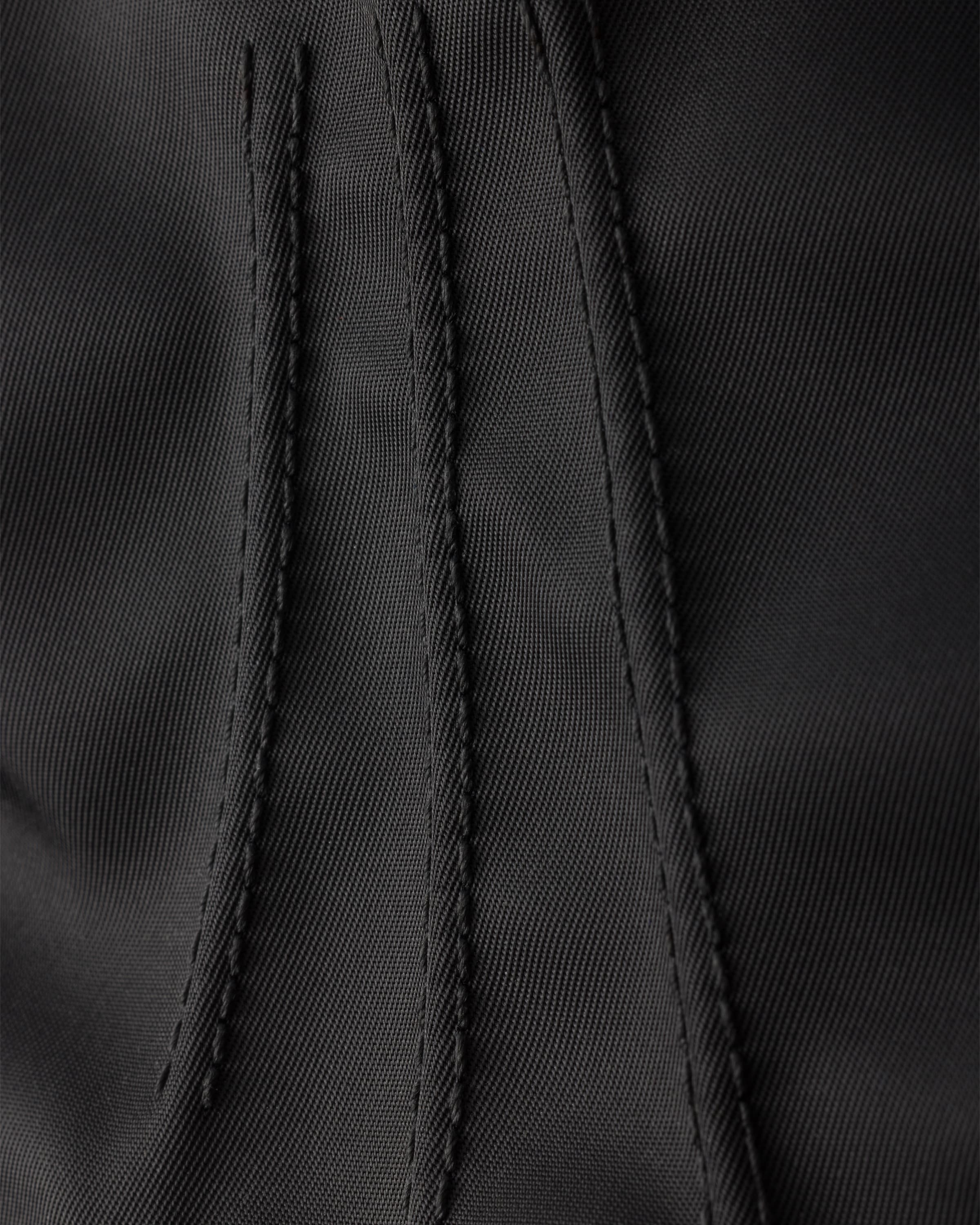 Black Re-Nylon and nappa leather gloves | PRADA - United States