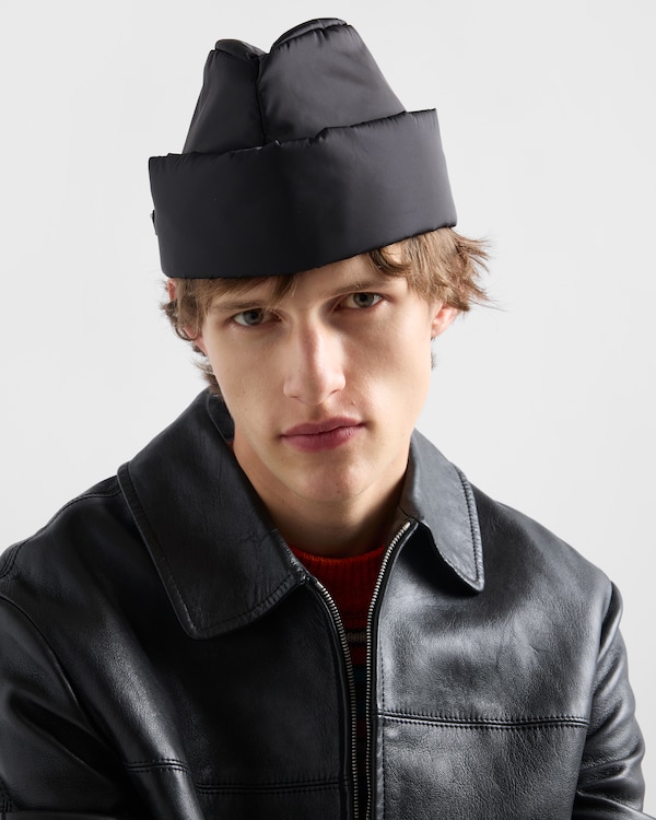 Re-Nylon hat - Black Re-Nylon hat - Black