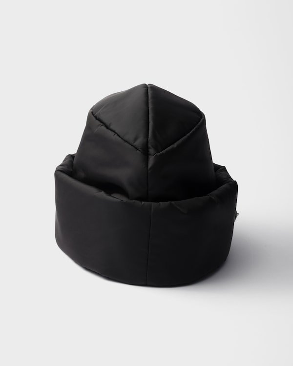 Re-Nylon hat - Black Re-Nylon hat - Black