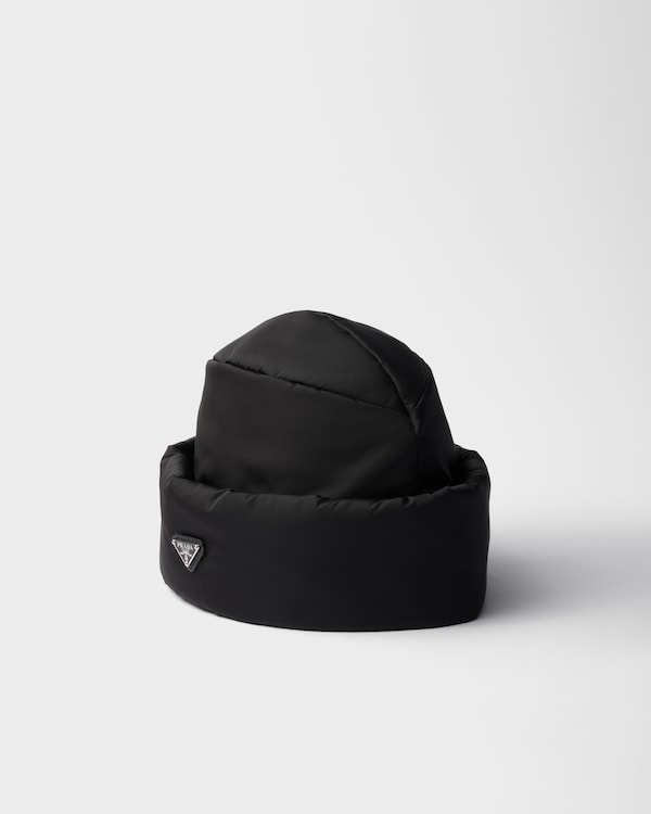 Re-Nylon hat - Black Re-Nylon hat - Black