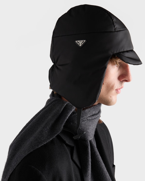 Re-Nylon cap - Black Re-Nylon cap - Black