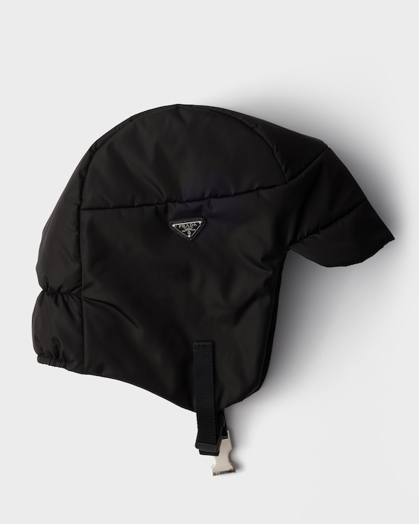 Re-Nylon cap - Black Re-Nylon cap - Black