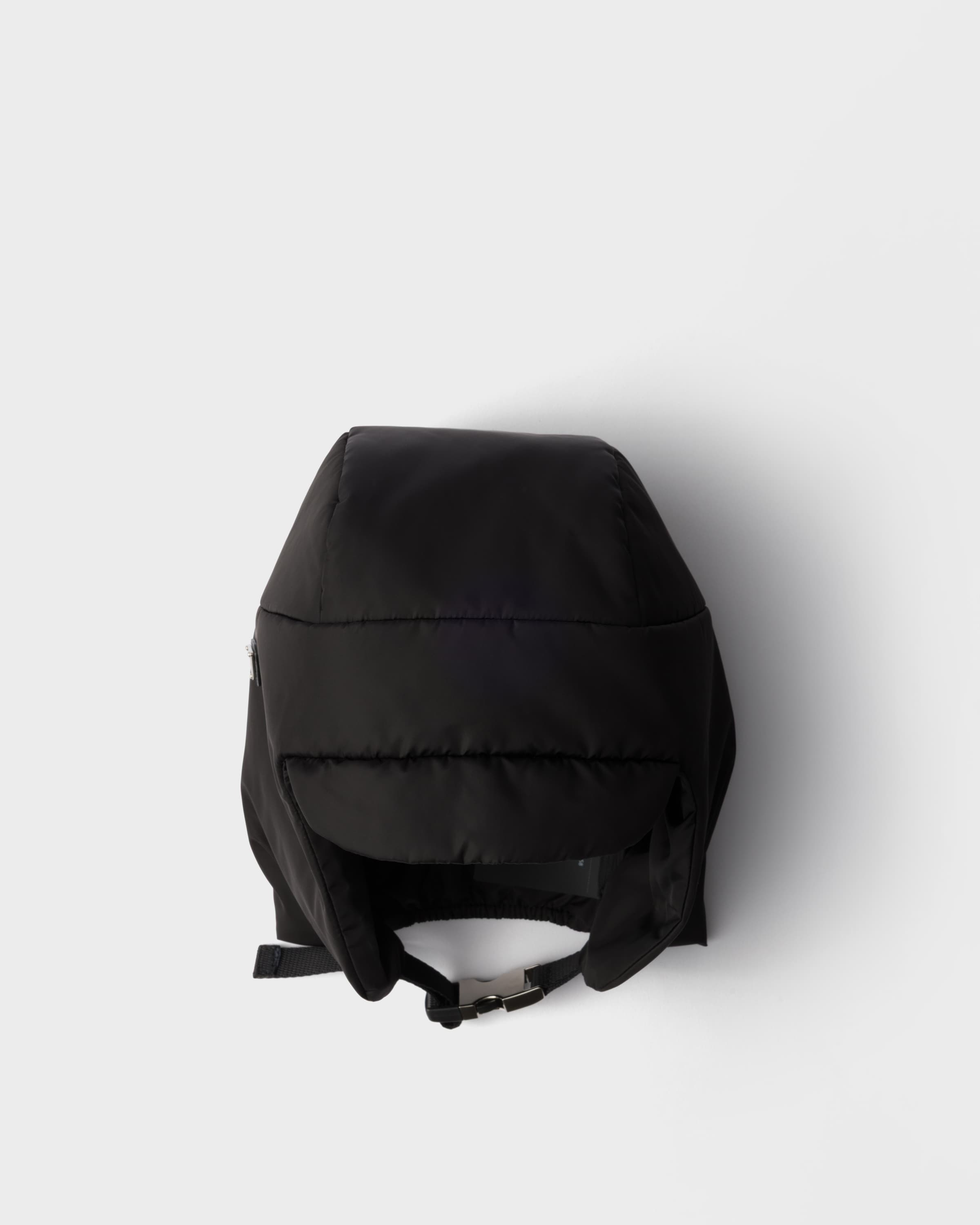 ブラック Re-nylon キャップ | PRADA - 日本