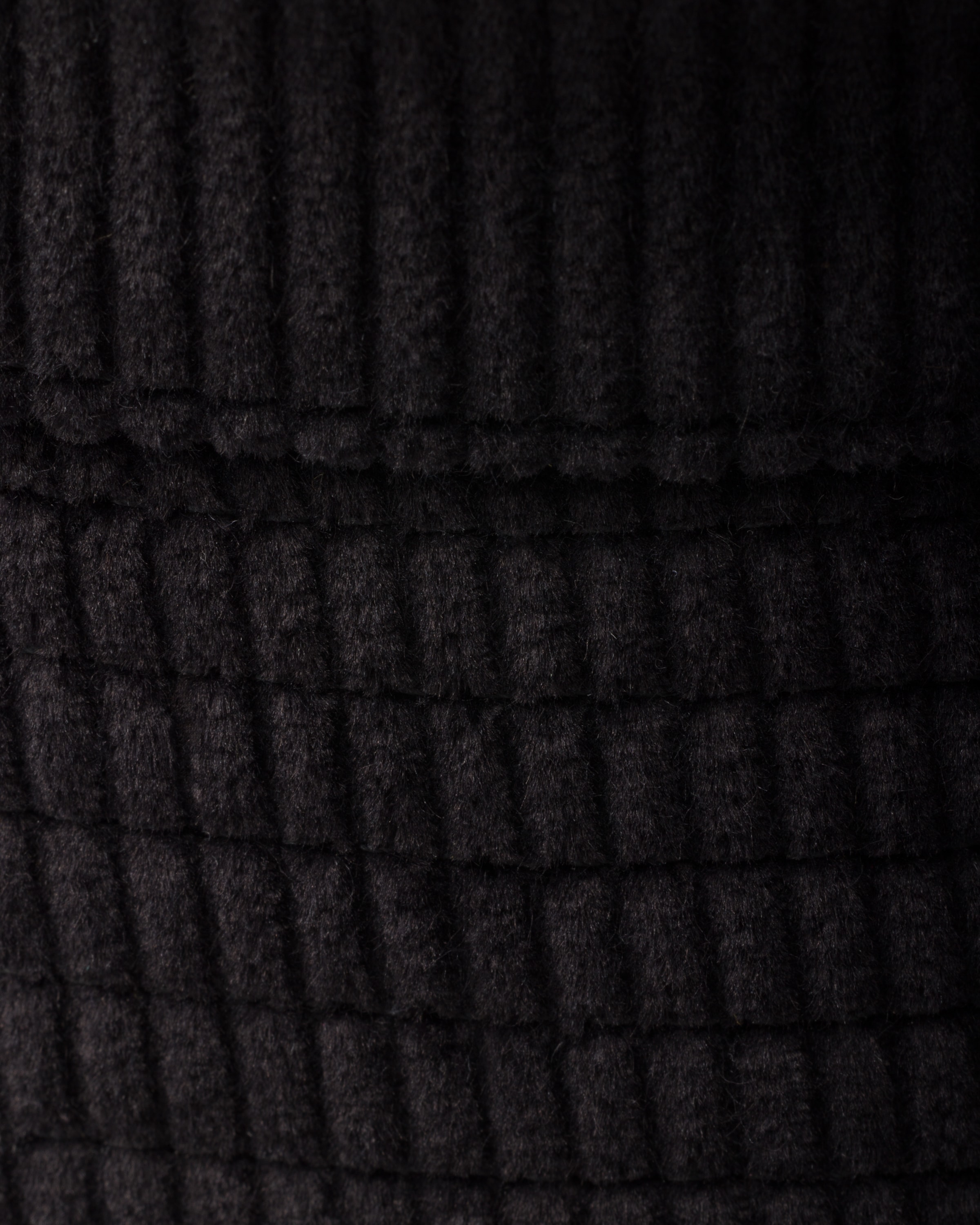 Prada Corduroy Bucket Hat In Black