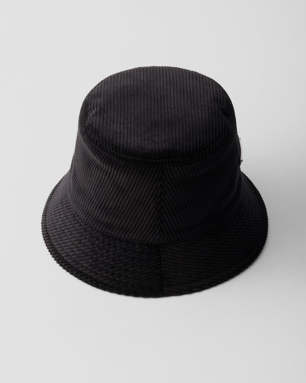 Corduroy bucket hat Corduroy bucket hat