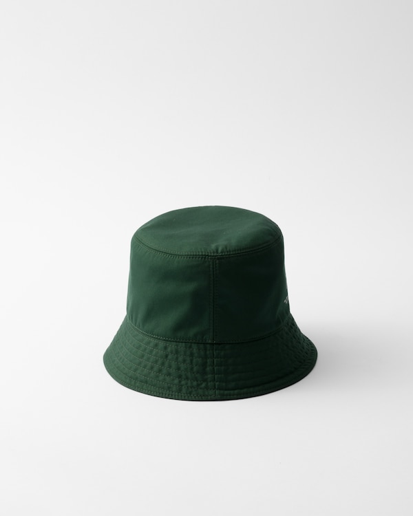 Reversible technical cotton bucket hat Reversible technical cotton bucket hat