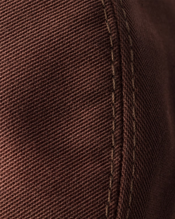 Cotton bucket hat - Ebony Cotton bucket hat - Ebony